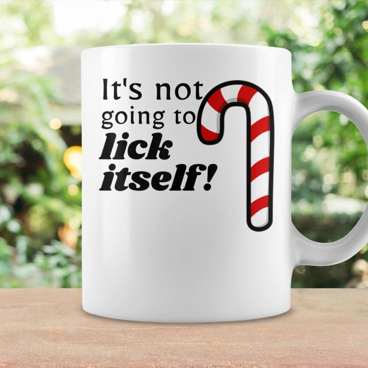 Christmas Adult Humor Lick ItselfParty Coffee Mug Gifts ideas