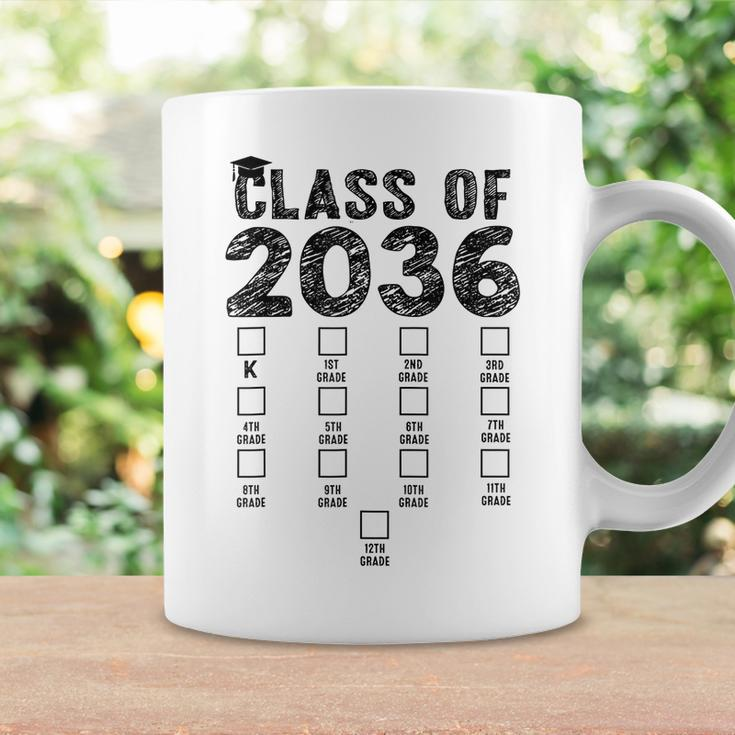 Class Of 2036 Grow With Me With Space For Checkmarks Coffee Mug Gifts ideas