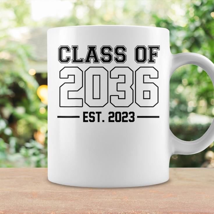 Class Of 2036 Est 2023 Grow With Me Handprints K To 12 Kids Coffee Mug Gifts ideas