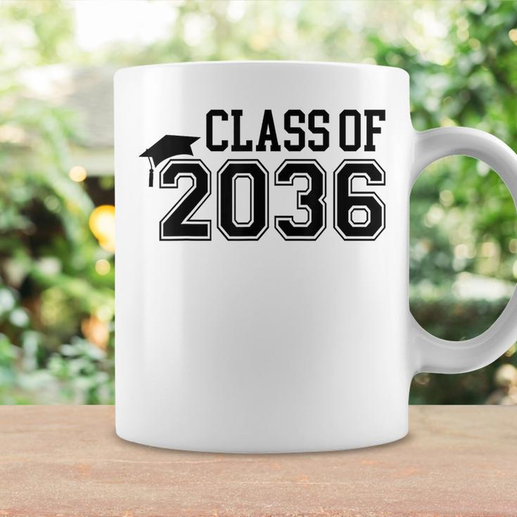 Class Of 2036 First Day Of School Grow With Me Graduation Coffee Mug Gifts ideas