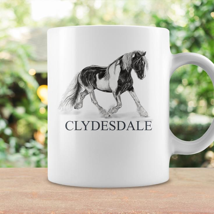 Clydesdale Equestrian Horse Lover Coffee Mug Gifts ideas