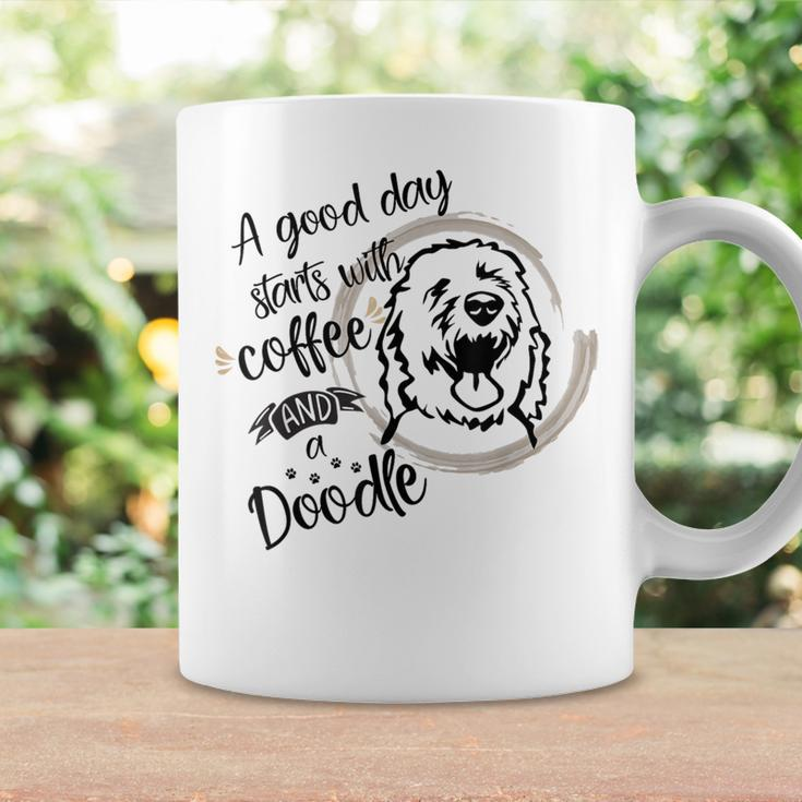 Coffee Doodle Mom Airedoodle Springerdoodle Bordoodle Coffee Mug Gifts ideas