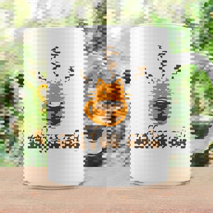 Coffee Lover Cat Funny Cat Who Loves Coffee & Humor Gifts For Coffee Lovers Funny Gifts Coffee Mug Gifts ideas