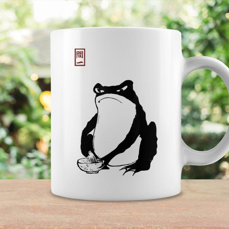 Cottagecore Japanese Frog Coffee Mug Gifts ideas