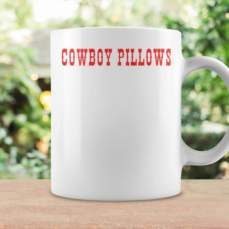 Cowboy Pillows Cowgirl Cowboy Cowgirl Coffee Mug Gifts ideas