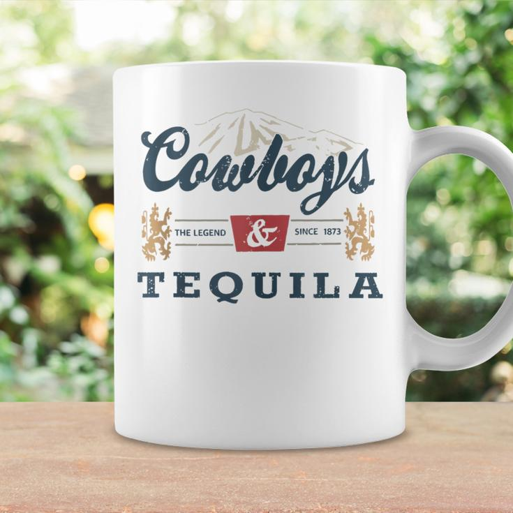 Cowboys And Tequila Outfit For Women Rodeo Western Country Tequila Funny Gifts Coffee Mug Gifts ideas