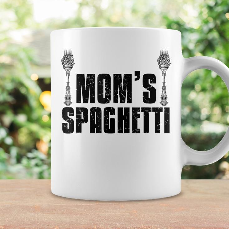 Cute Mom's Spaghetti Food Lover Italian Chefs Coffee Mug Gifts ideas