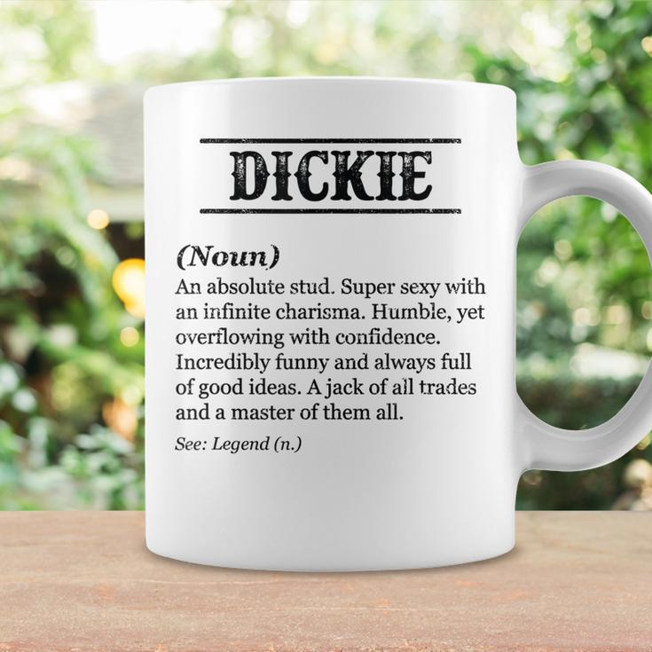 Dickie Name Definition | Funny Phrase Customized Mens Gift For Mens Coffee Mug Gifts ideas