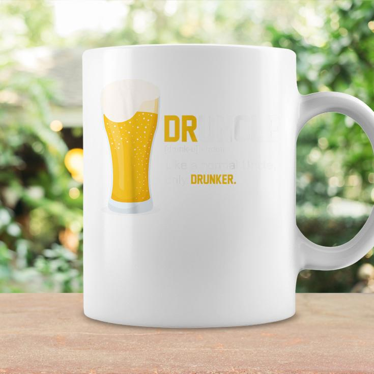 Druncle | Funny Drunk Uncle Definition Quote Coffee Mug Gifts ideas