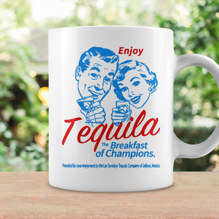Enjoys Tequila The Breakfasts Of Championss Tequila Funny Gifts Coffee Mug Gifts ideas