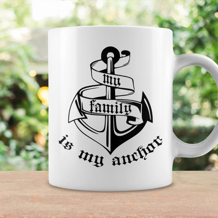 Family Is My Anchor Nautical Quote Coffee Mug Gifts ideas