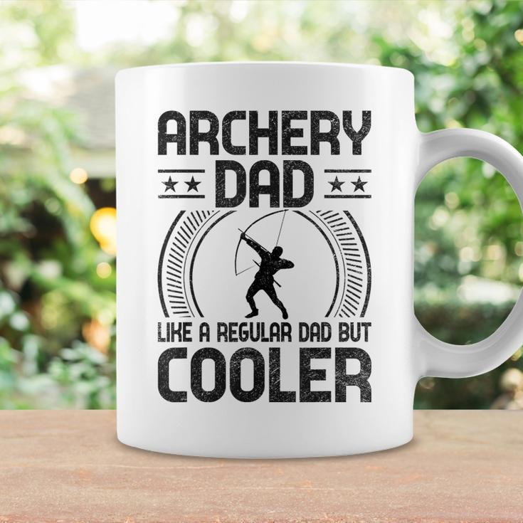 Father Archery Dad Like A Regular Dad But Cooler Gift For Mens Coffee Mug Gifts ideas