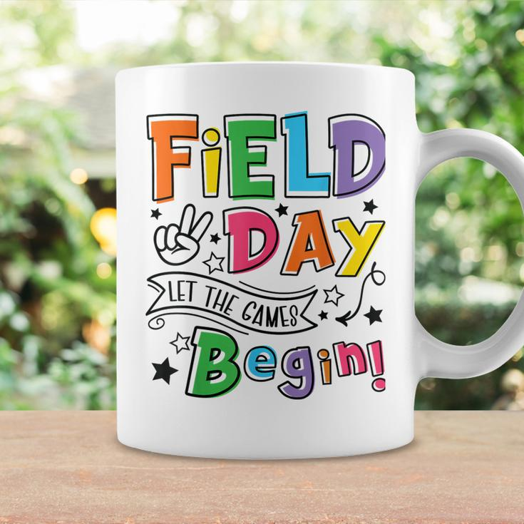 Field Day Let The Games Begin Last Day Of School Coffee Mug Gifts ideas