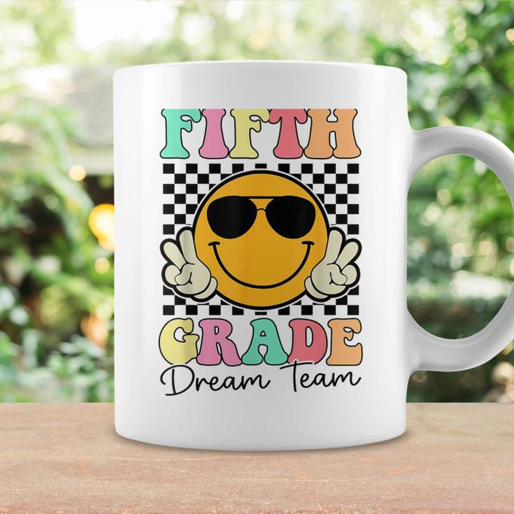 Fifth Grade Dream Team 5Th Grade Retro 1St Day Of School Coffee Mug Gifts ideas