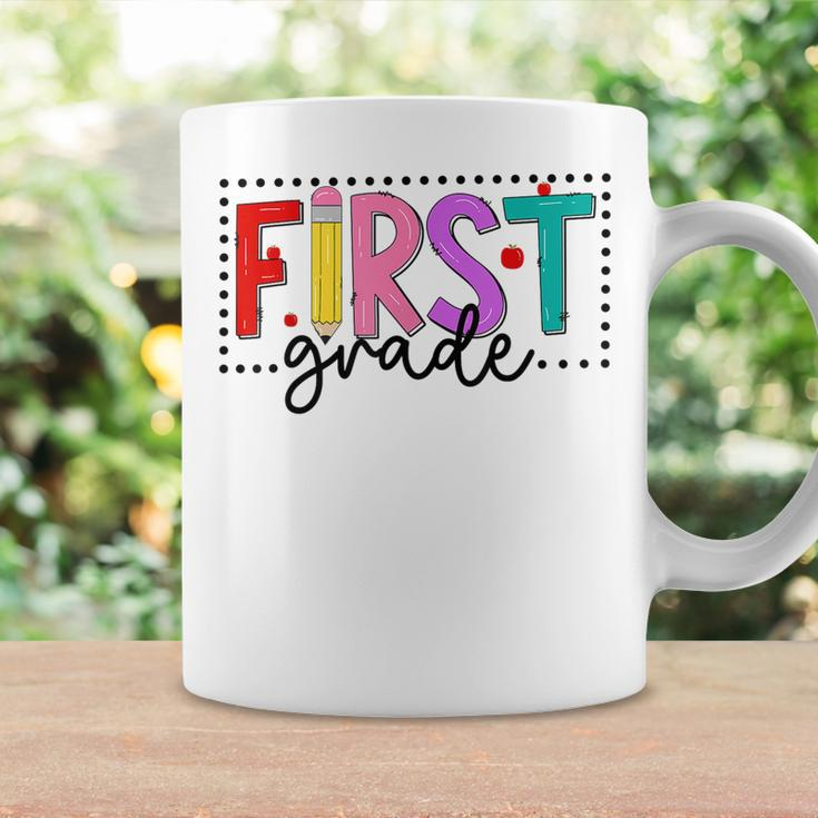 First Grade First Day Of School 1St Grade Team Boys Girls Coffee Mug Gifts ideas