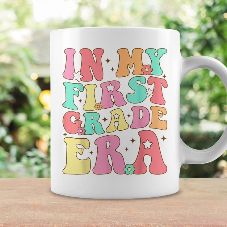 In My First Grade Era Back To School First Day Of School Coffee Mug Gifts ideas