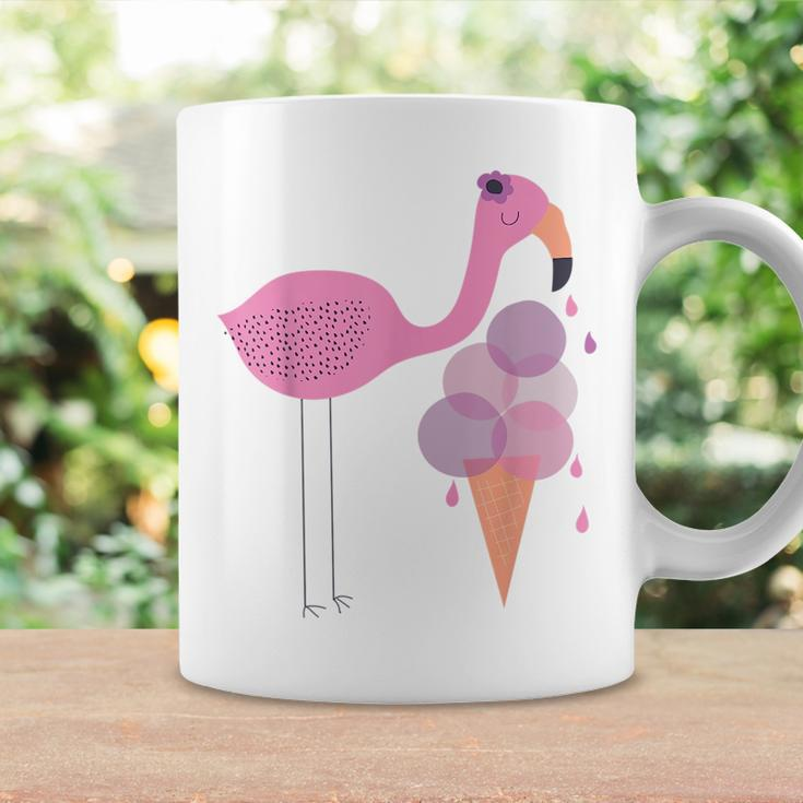 Flamingo Ice Cream Summer Vacay Party Beach Vibes Girls Gift Coffee Mug Gifts ideas