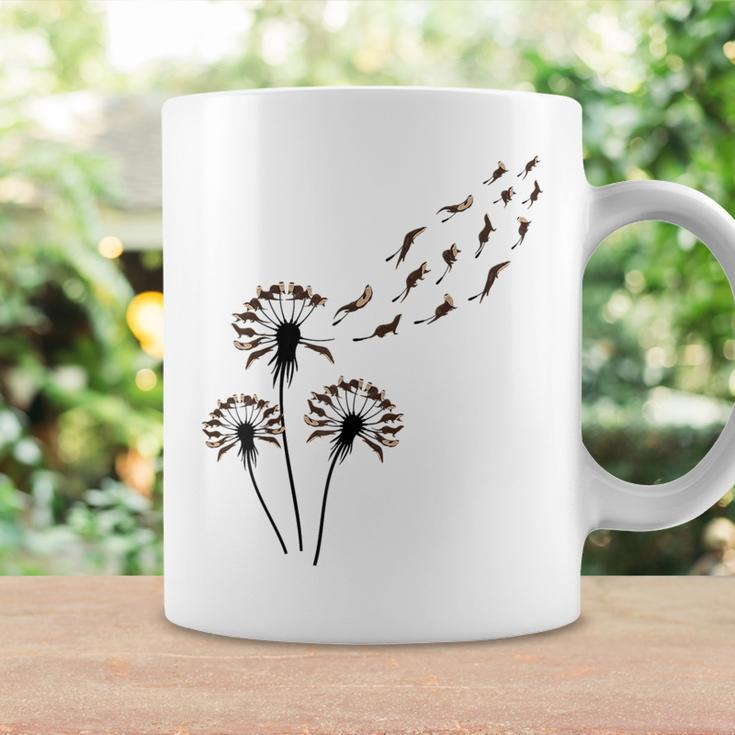 Flower Dandelion Otters For Otter Lover Otter Coffee Mug Gifts ideas