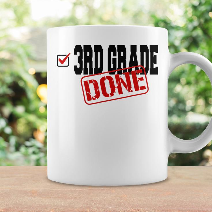Funny 3Rd Grade Done End Of Year Last Day Of School Coffee Mug Gifts ideas