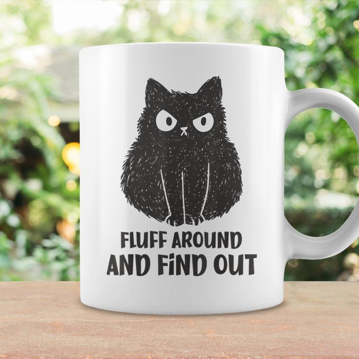Cat Fluff Around And Find Out Coffee Mug Gifts ideas
