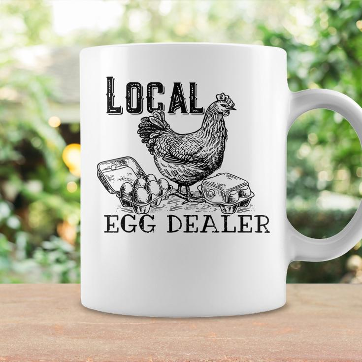Chicken Farmer Support Local Egg Dealer Egg Supplier Coffee Mug Gifts ideas