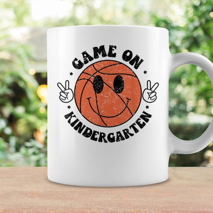 Game On Kindergarten Basketball First Day Of School Coffee Mug Gifts ideas