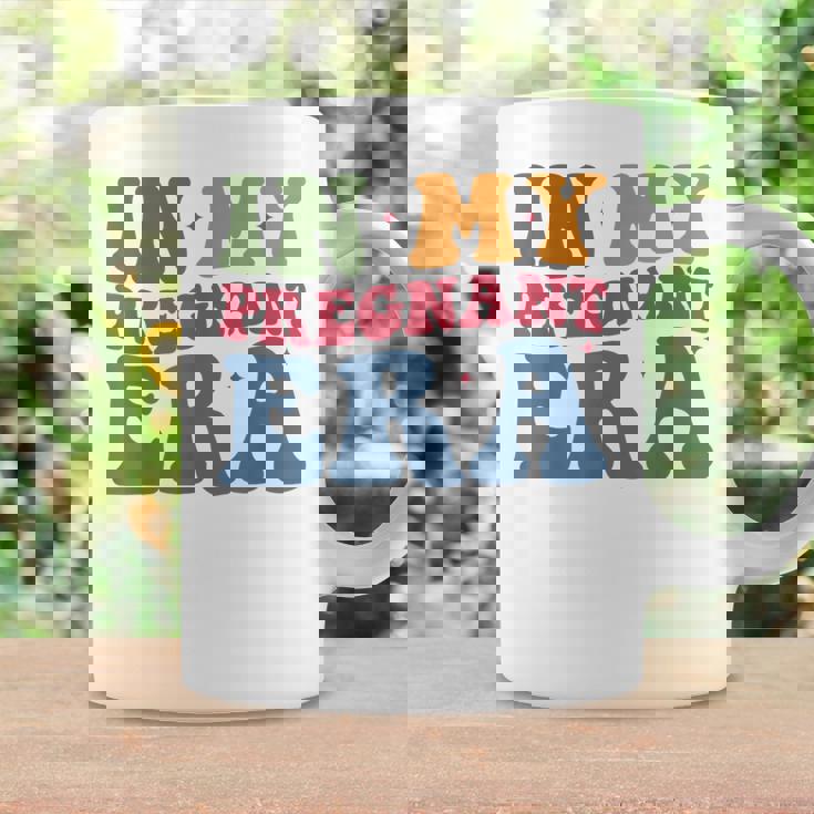 Funny Pregnancy Announcement In My Pregnant Era Pregnancy Coffee Mug Gifts ideas