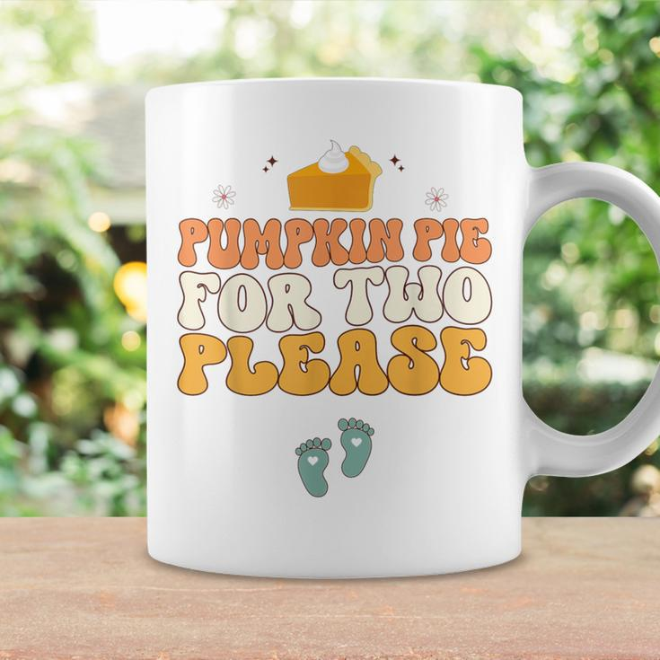 Pregnancy Announcement Pumpkin Pie For Two Please Coffee Mug Gifts ideas