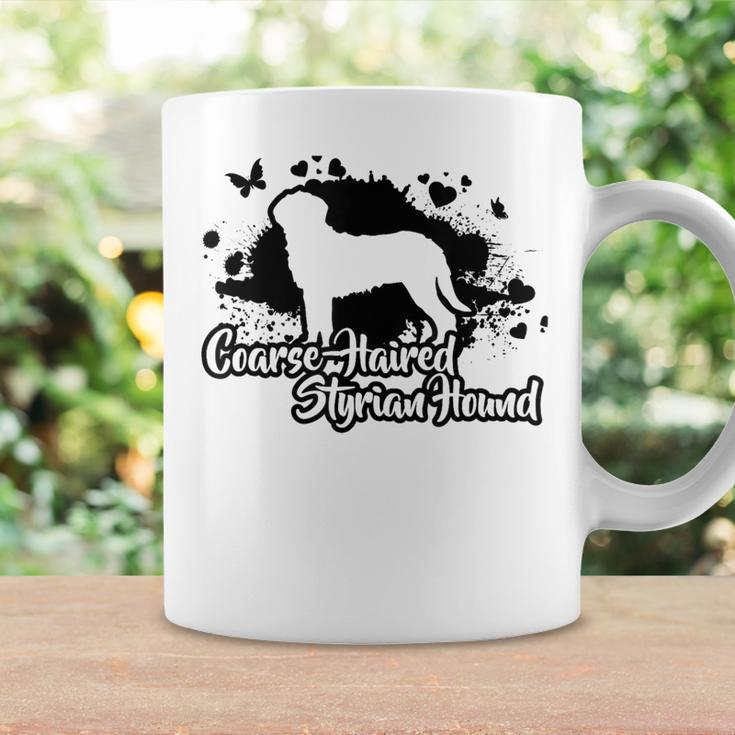 Proud Coarse-Haired Styrian Hound Dog Mom Dog Coffee Mug Gifts ideas