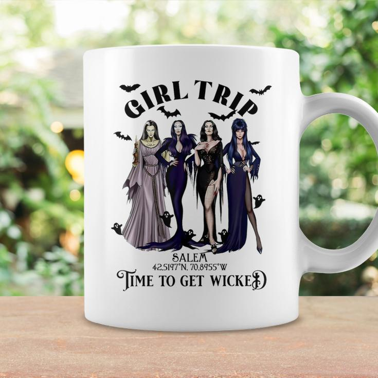 Salem Girls Trip Witch Time To Wicked Up Halloween Coffee Mug Gifts ideas