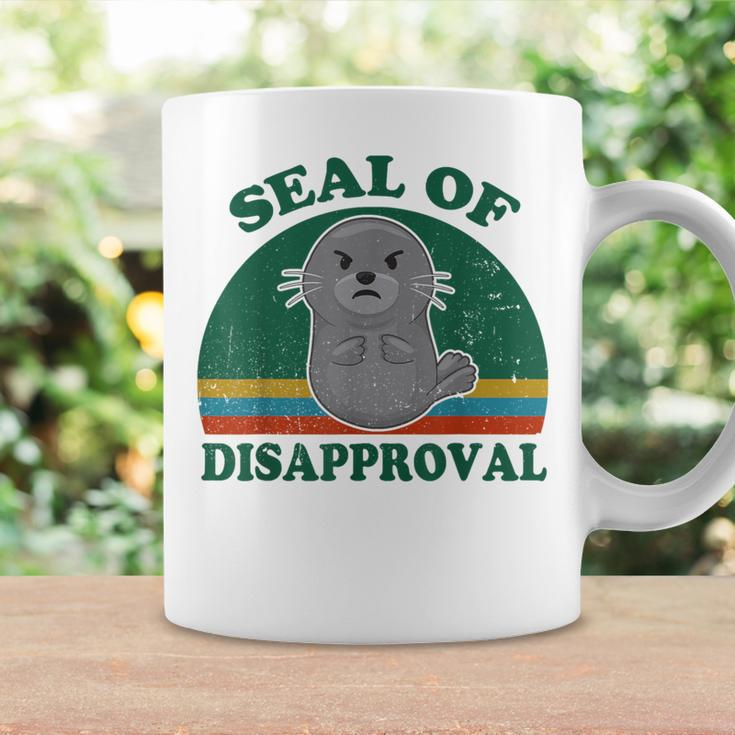 Seal Of Disapproval For Beach Ocean Animal Lover Coffee Mug Gifts ideas