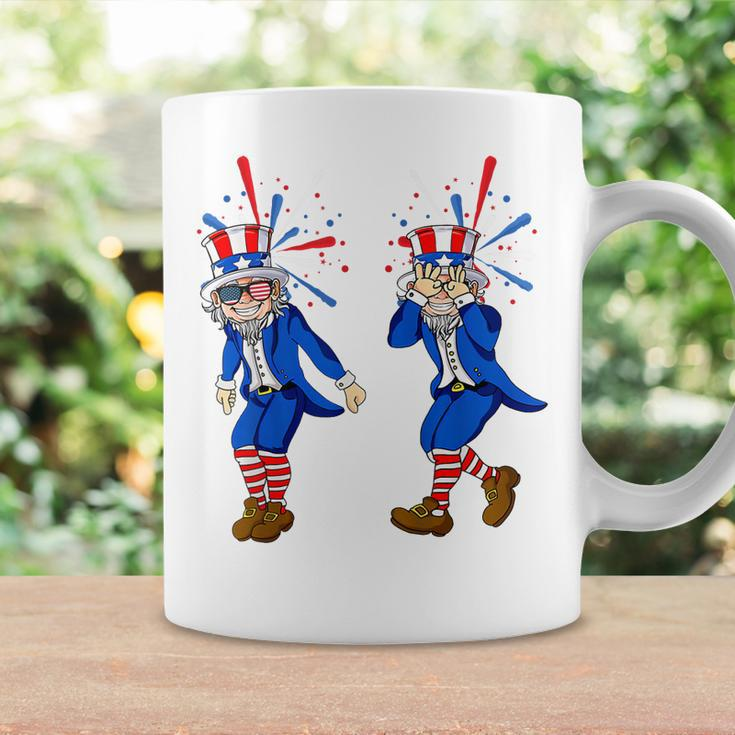 Funny Uncle Sam Griddy Dance 4Th Of July Independence Day Coffee Mug Gifts ideas