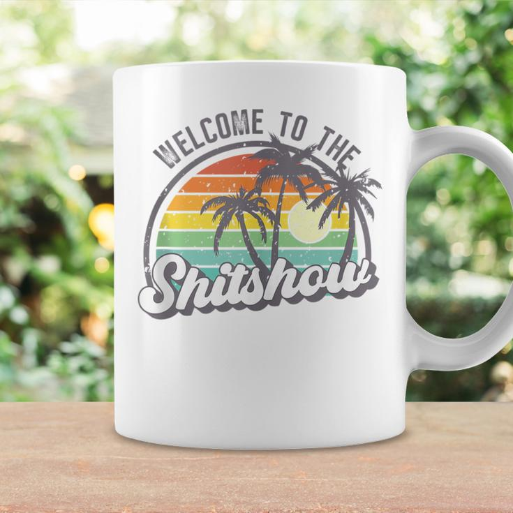 Funny Welcome To The Shitshow Meme Coffee Mug Gifts ideas