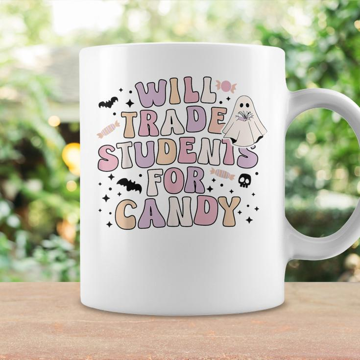 I Will Trade Students For Candy Teachers Halloween Coffee Mug Gifts ideas