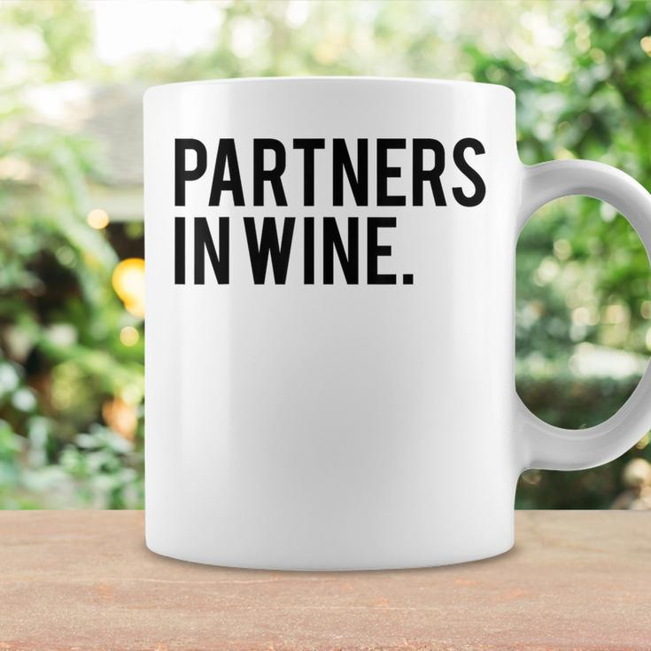 Wine Best Friend Partners In Wine Coffee Mug Gifts ideas