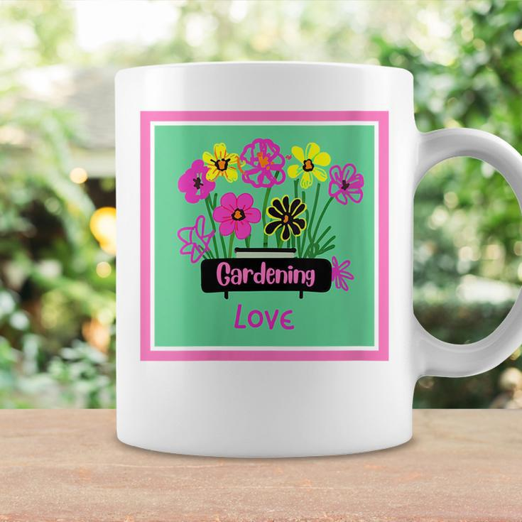Gardening Lover Plant Nature Flower Blue Pink Yellow Green Gift For Womens Coffee Mug Gifts ideas