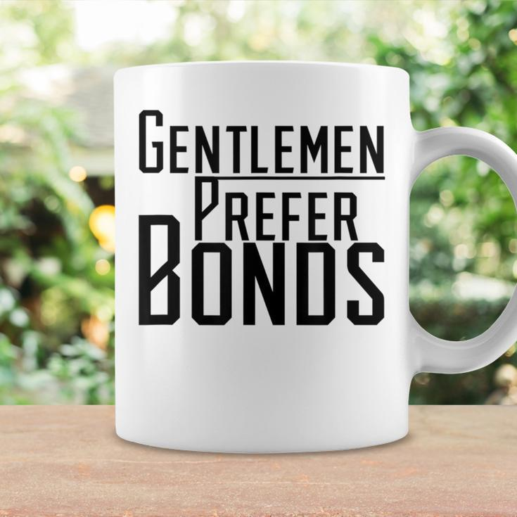 Gentlemen Prefer Bonds Stock Market Trader Coffee Mug Gifts ideas