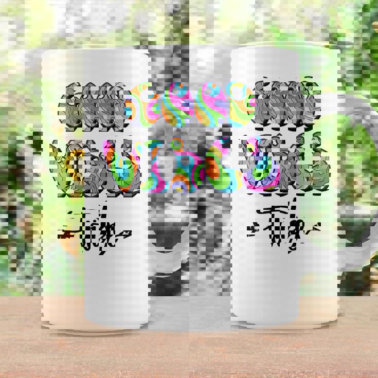 Good Vibes Tribe Colorful Retro Groovy Good Vibes Funny Gifts Coffee Mug Gifts ideas Good Vibes Tribe Colorful Retro Groovy Good Vibes Funny Gifts Coffee Mug Gifts ideas
