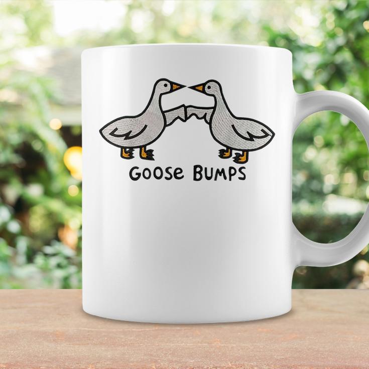 Goose Embroidered Goose Bumps Silly Goose Coffee Mug Gifts ideas
