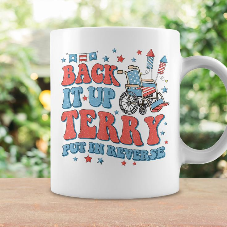Groovy Back Up Terry Put It In Reverse Firework 4Th Of July Coffee Mug Gifts ideas