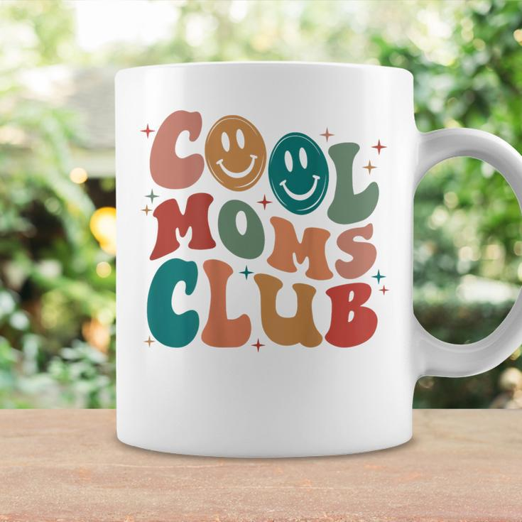 Groovy Mama Cool Moms Club Funny Women Cool Mom On Back Coffee Mug Gifts ideas