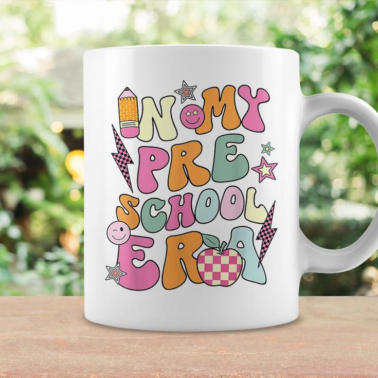 Groovy In My Preschool Era Teacher Back To School Women Coffee Mug Gifts ideas