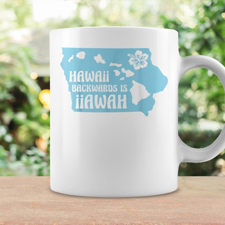 Hawaii Backwards Is Iiawah Coffee Mug Gifts ideas