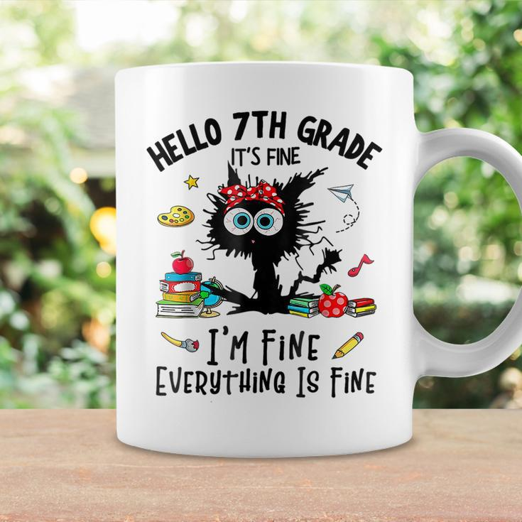 Hello Seventh Grade Funny 7Th Grade Back To School Coffee Mug Gifts ideas