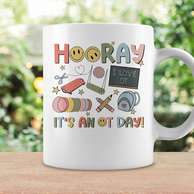 Hooray It’S An Ot Day Occupational Therapy Back To School Coffee Mug Gifts ideas