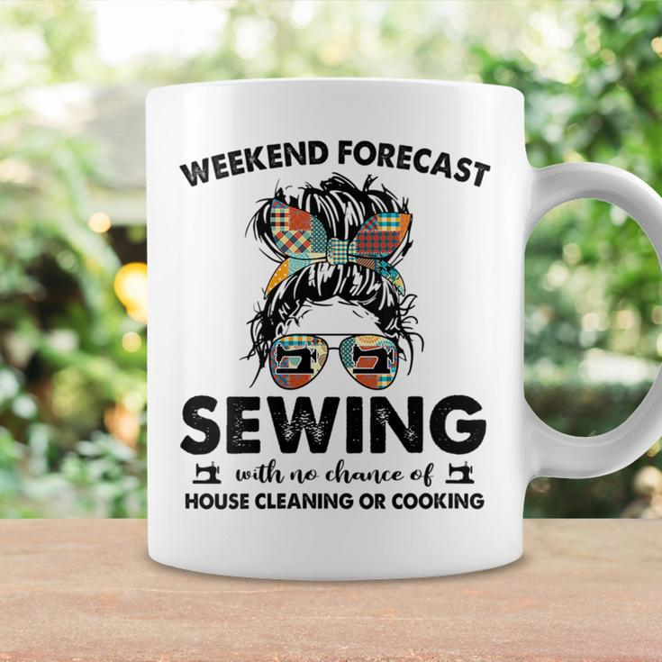 House Cleaning Or Cooking- Sewing Mom Life-Weekend Forecast Coffee Mug Gifts ideas