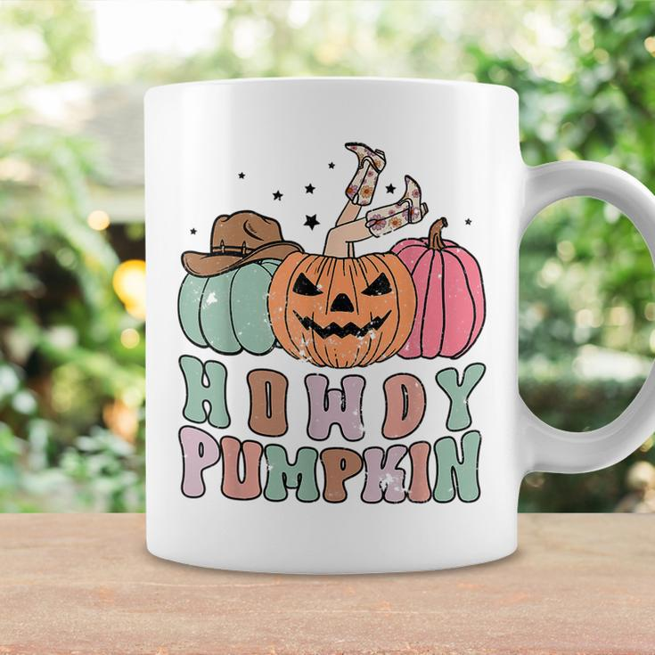 Howdy Pumpkin Western Fall Rodeo Womens Halloween Halloween Coffee Mug Gifts ideas