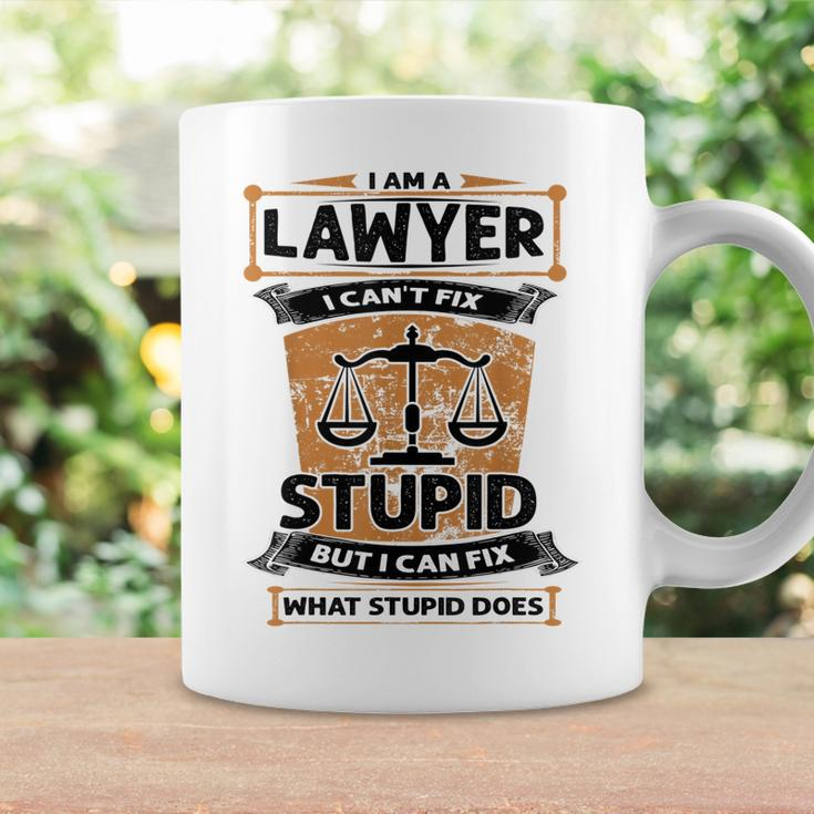 I Am A Lawyer I Cant Fix Stupid Coffee Mug Gifts ideas