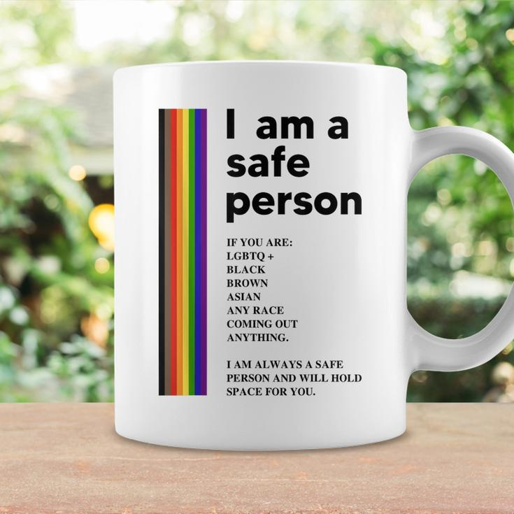 I Am A Safe Person Ally Lgbt Proud Gay Lesbian Lgbt Month Coffee Mug Gifts ideas
