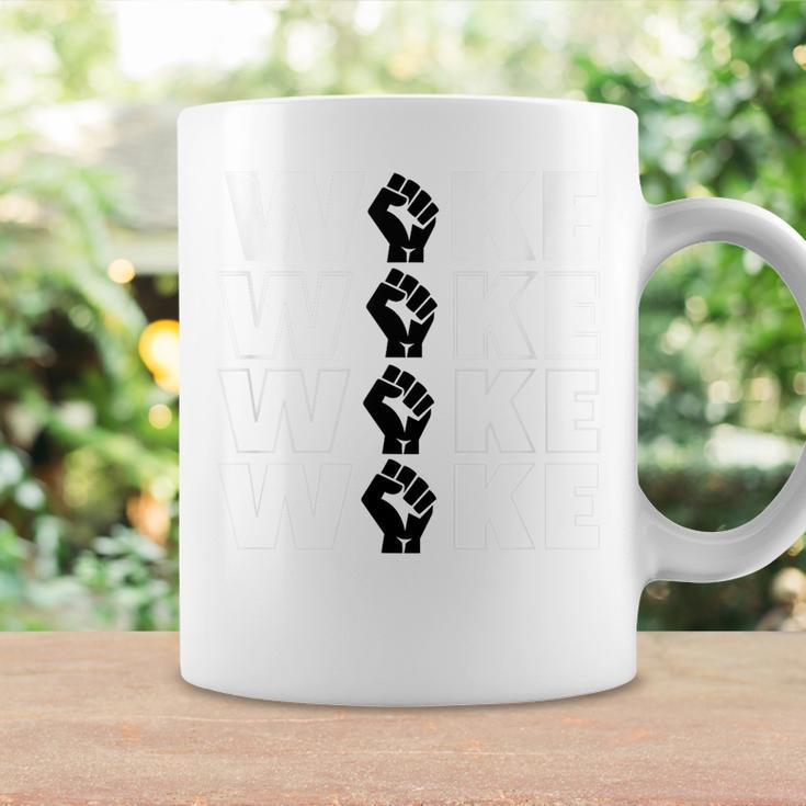 I Been Woke Black Power Fists Up Unity Bold Unisex Graphic Coffee Mug Gifts ideas